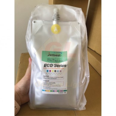 Mực Jetbest Eco Màu Vàng (Dạng Túi) Mực Jetbest Eco Màu Vàng (Dạng Túi)